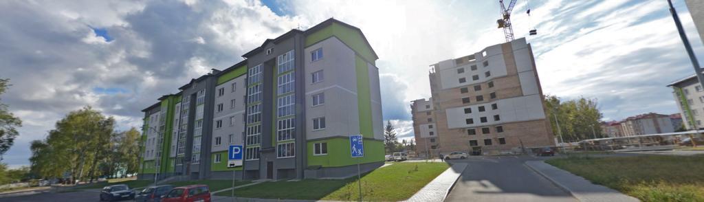 Apartment Anna Brest Exteriér fotografie